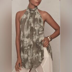 Anthropologie Halter Tank